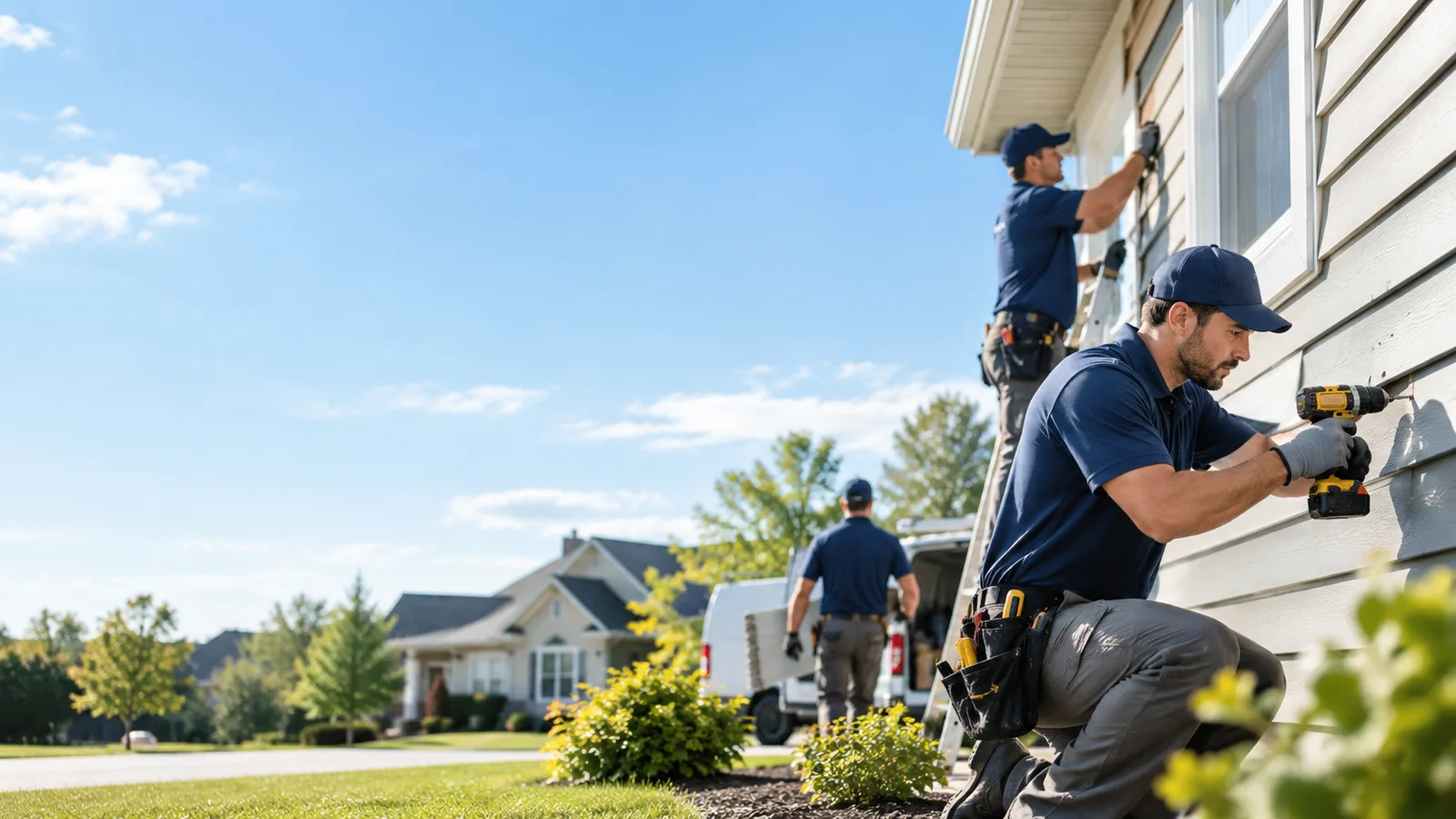 Siding Contractors in Sherrill, IA